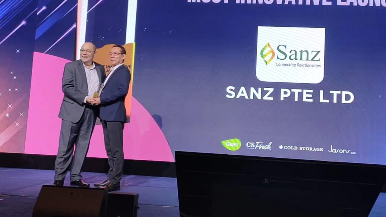 Sanz Most Innovative Launch Award 2022