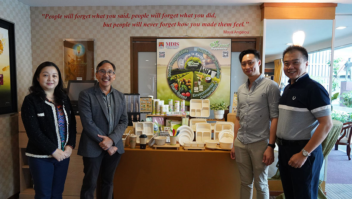 Exciting Partnership Unveiled: BIOGreen Joins Forces with MDIS for a Sustainable Tomorrow!