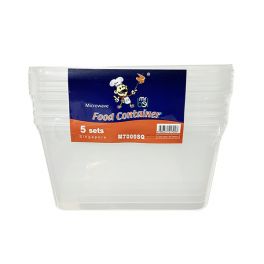 Food Container (Square)   (3000ml) - size 175mm  (M7000SQ )
