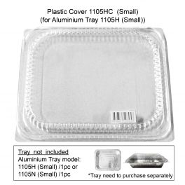 Plastic  (Small) Cover for 1105 Alu Tray  -size 330mm