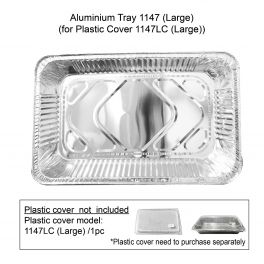 Aluminium  (Large) Tray - size 520mm (code 1147 )  