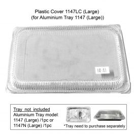 Plastic  (Large) Cover for 1147 Alu Tray -size 530mm
