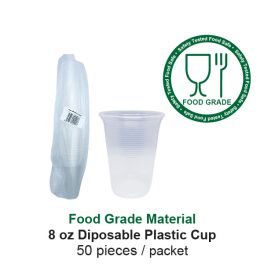Bel 8 oz  (130ml ) plastic cup (Food Grade Material)