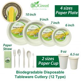Biodegradable-FSC-Air-fryer-baking-paper-16cm-parchment paper-biogreen