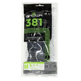 381 Microfiber Foam Nitrile Coating Gloves (M)