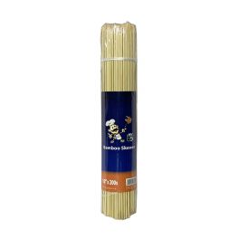 Bamboo Skewer 10" x 200s