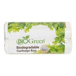 Biogreen Biodegradable Garbage  Bag  'L' 30" x 39" x 100L