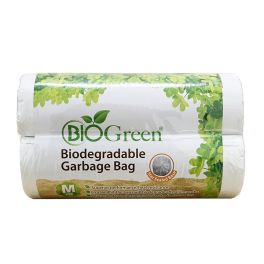 Biogreen Biodegradable Garbage  Bag  'M' 27" x 33" x 50L