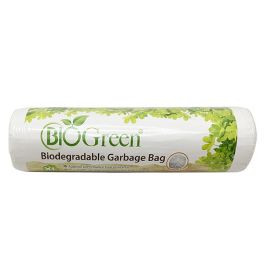 Biogreen Biodegradable GARBAGE BAG - size  XL / 36" x 48' x 150L 