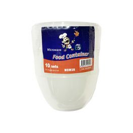 Food Container (Round)  MSW2R/10's  (200ml)