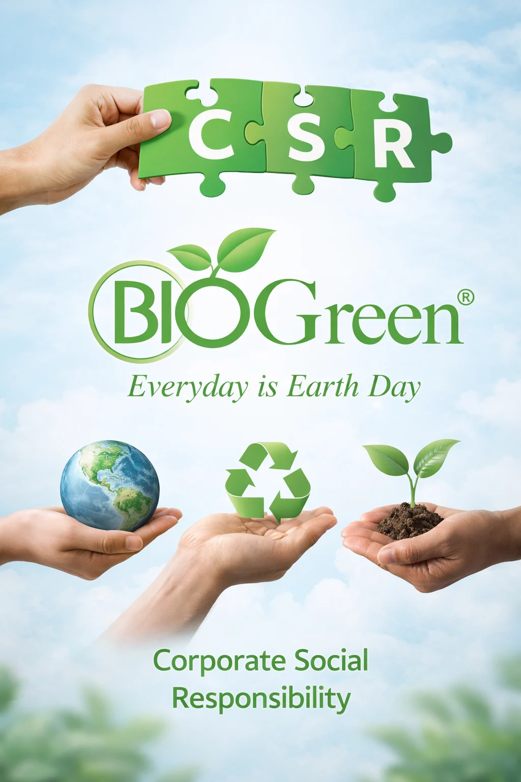 CSR | Sustainable Packaging Singapore | Sanz Pte Ltd
