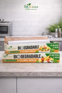 cling wrap display